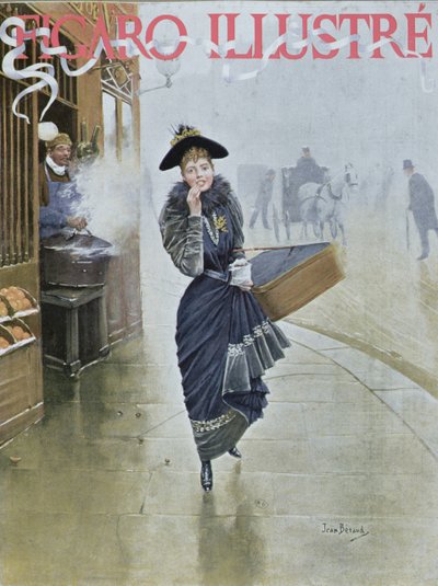 Young Parisian Hatmaker, Cover Illustration of 